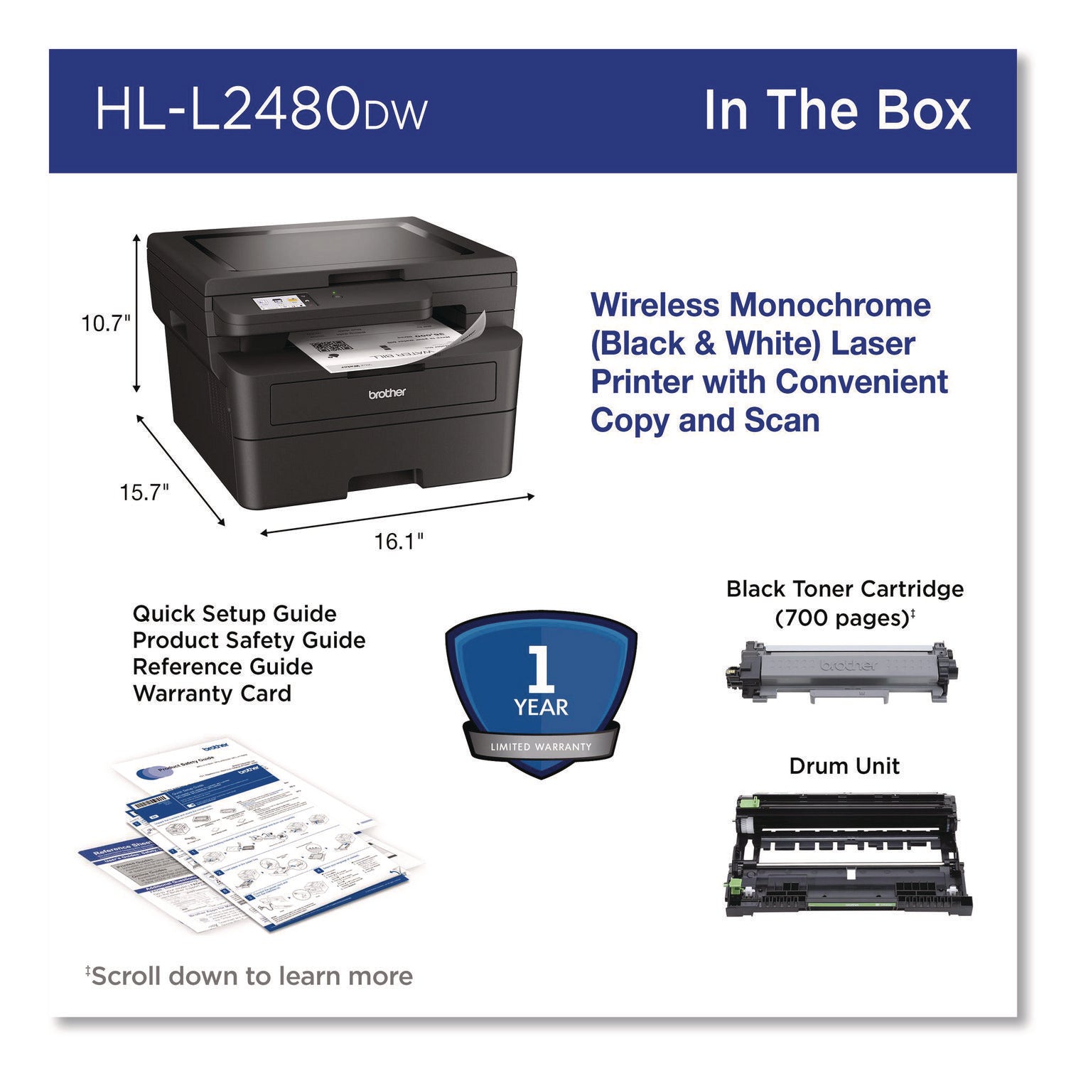 BRTHLL2480DW