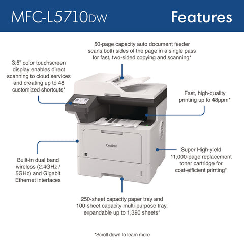 BRTMFCL5710DW