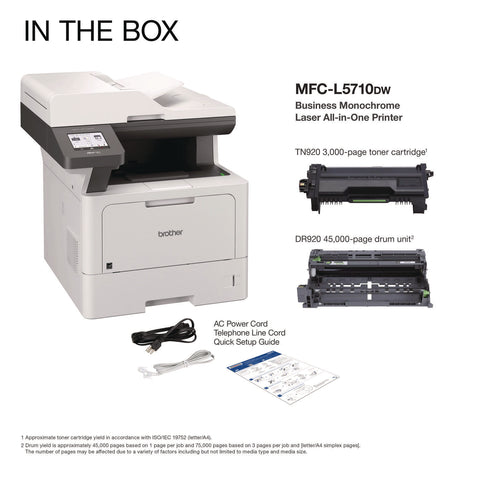 BRTMFCL5710DW
