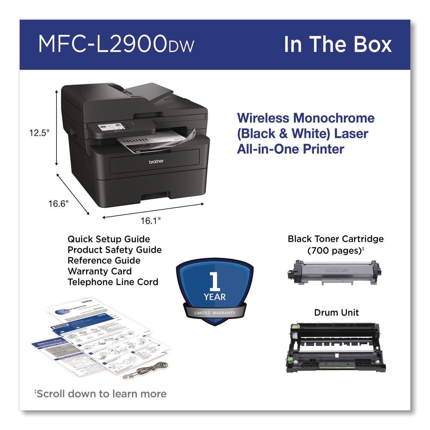 BRTMFCL2900DW
