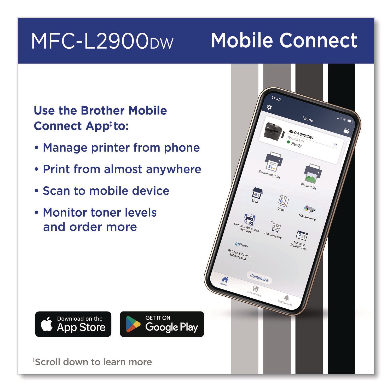BRTMFCL2900DW
