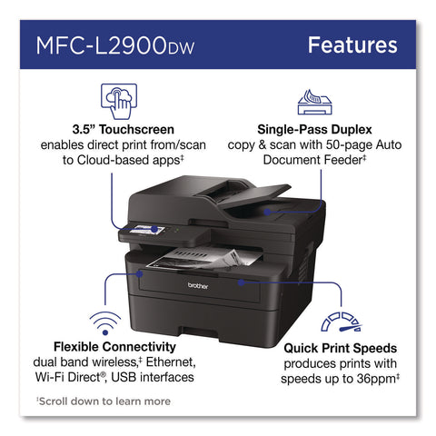 BRTMFCL2900DW
