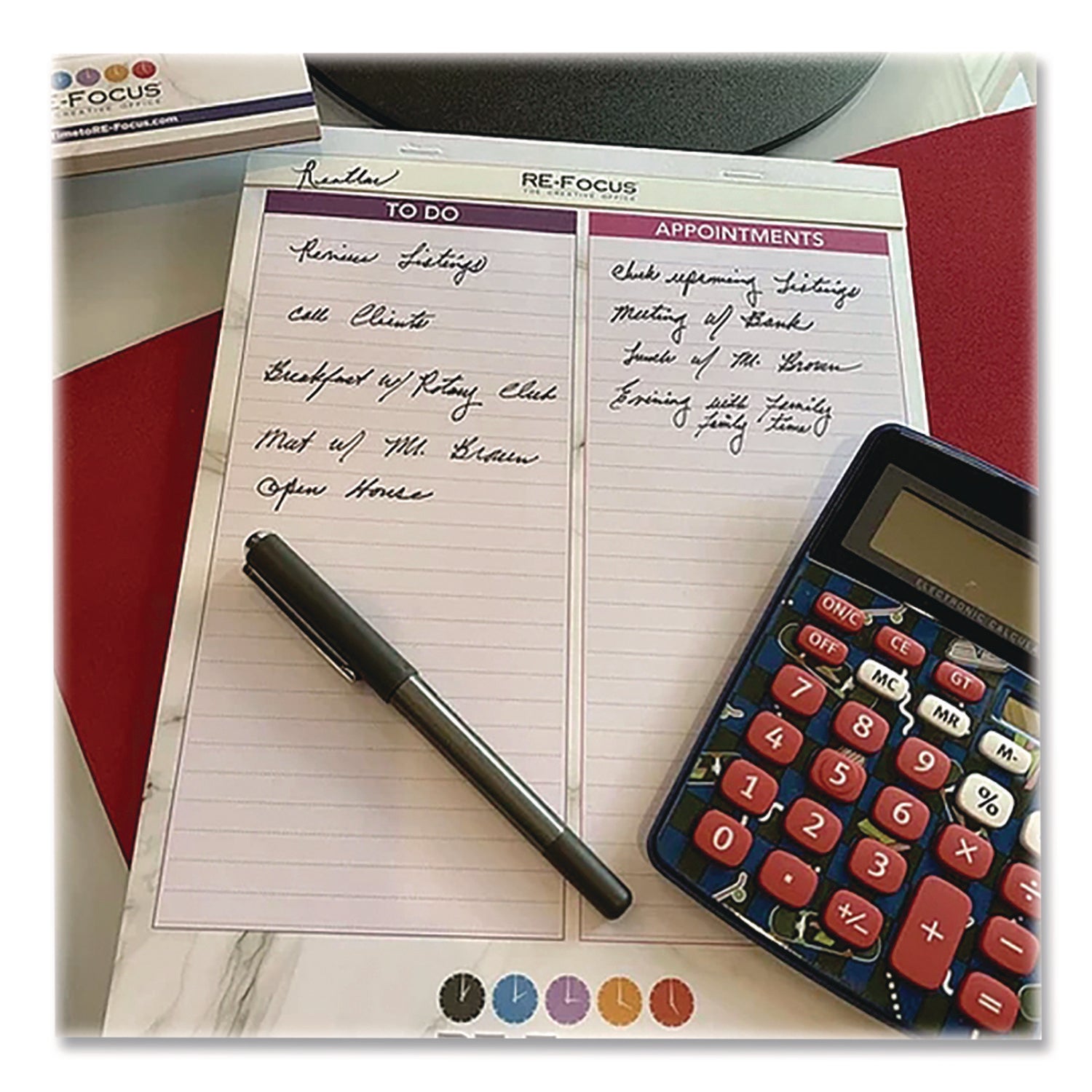 RFCPINK LEGAL PAD