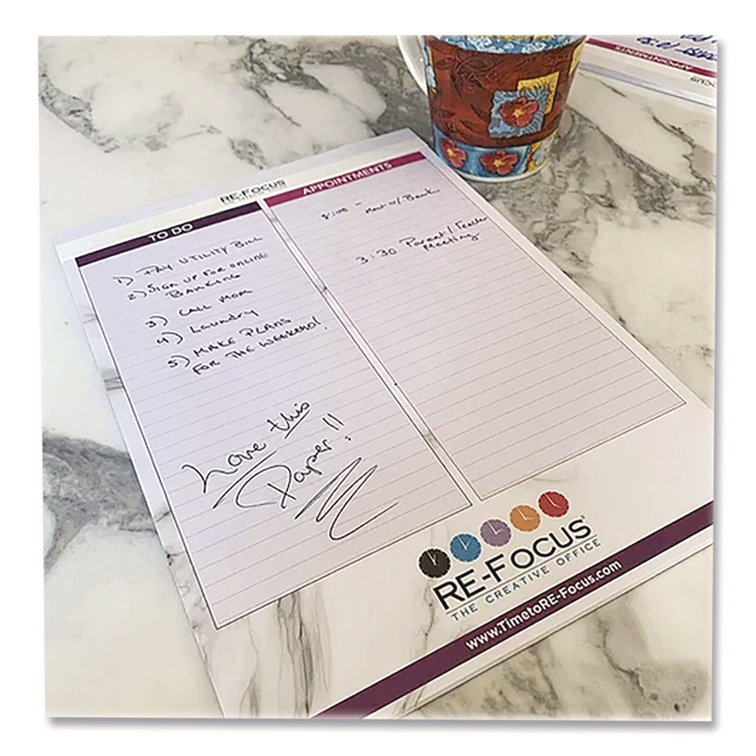 RFCPINK LEGAL PAD