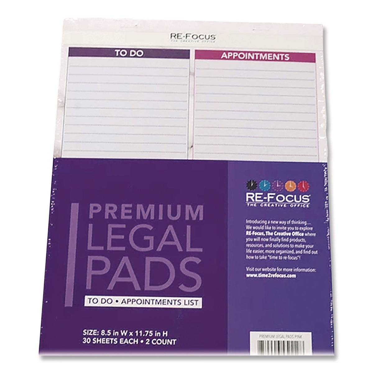 RFCPINK LEGAL PAD