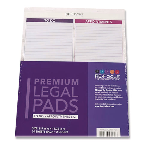 RFCPINK LEGAL PAD
