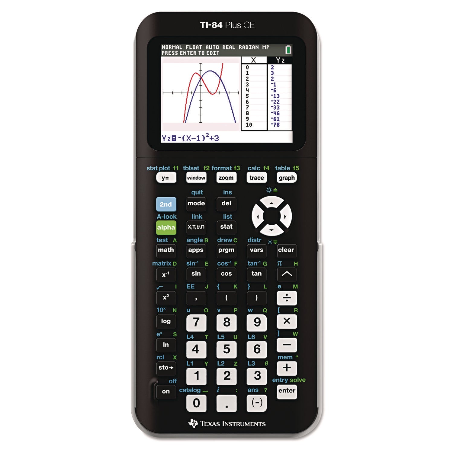 TEXTI-84 PLUS CE