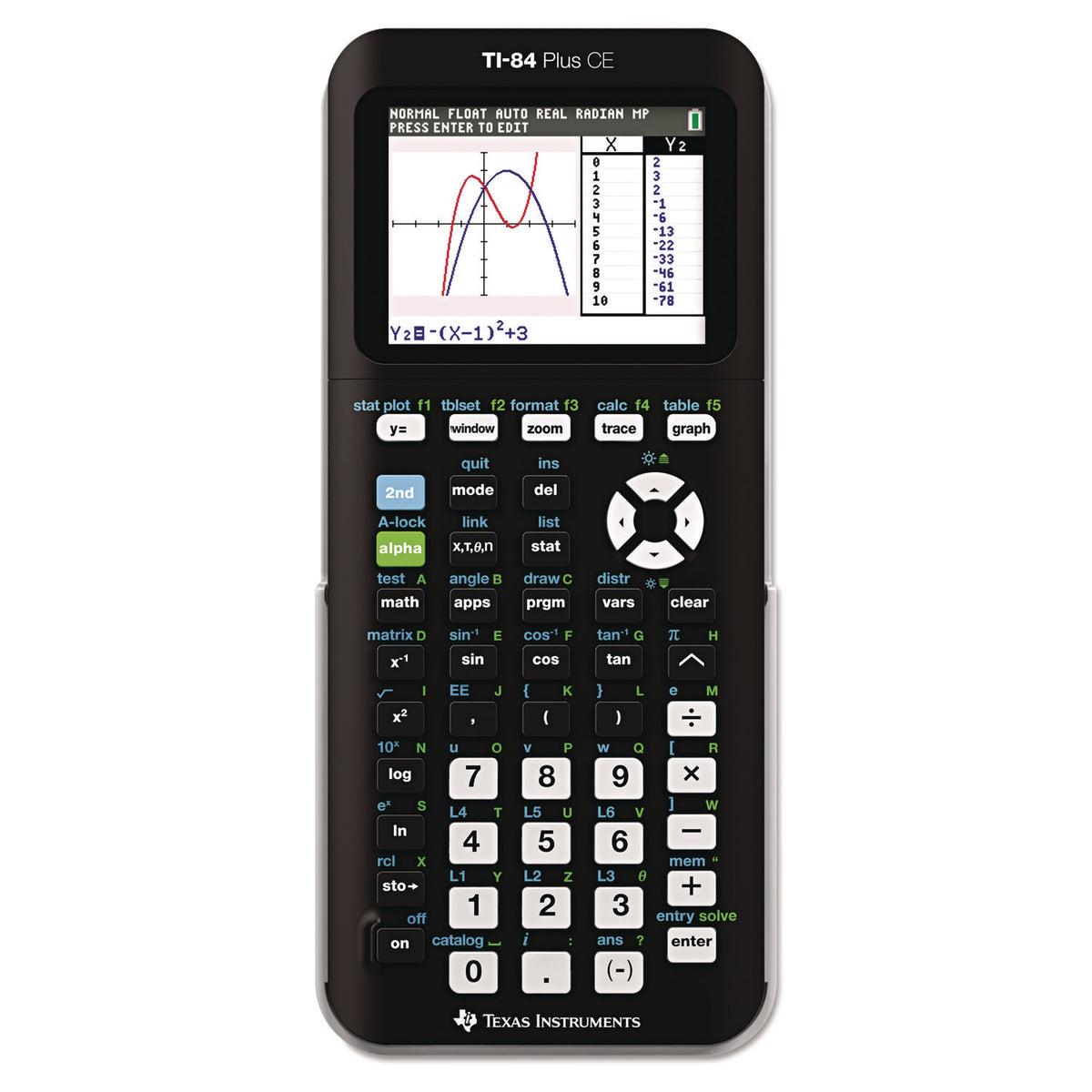 TEXTI-84 PLUS CE