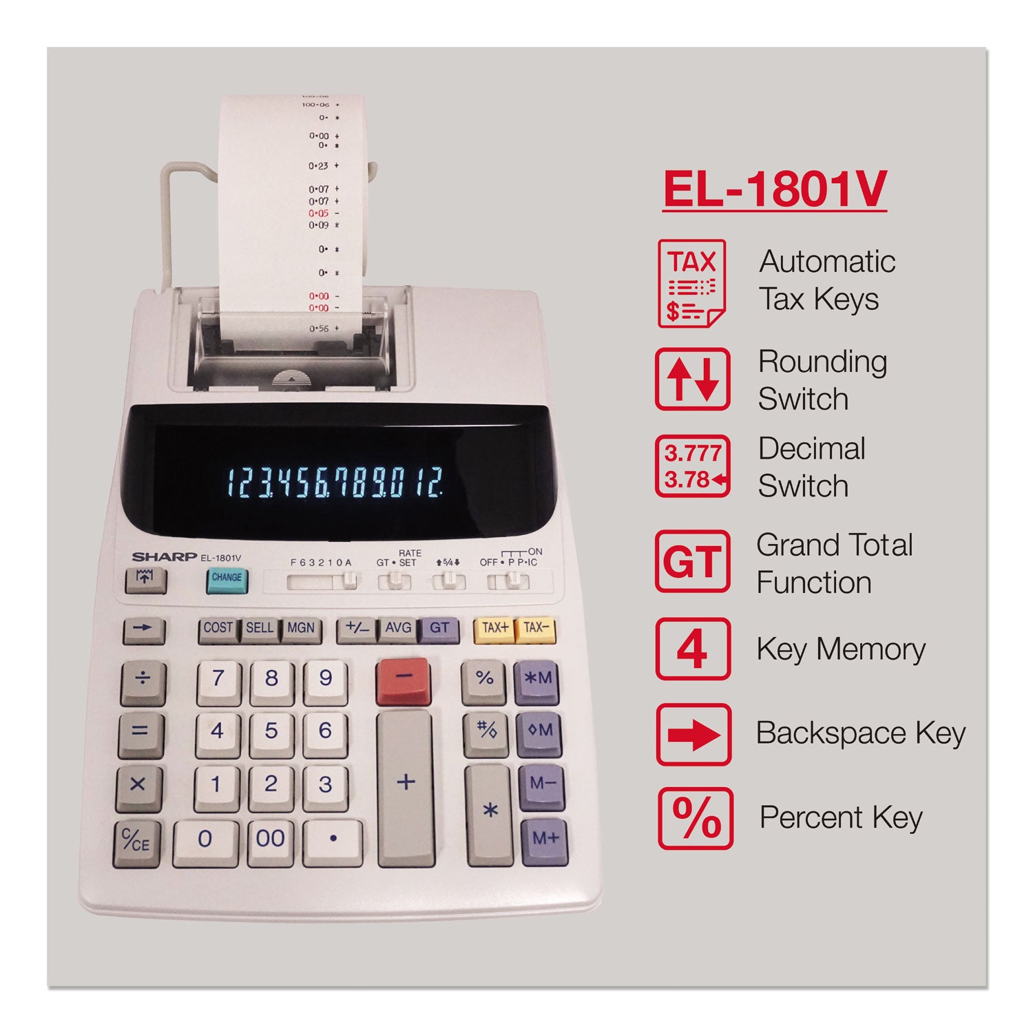 SHREL1801V