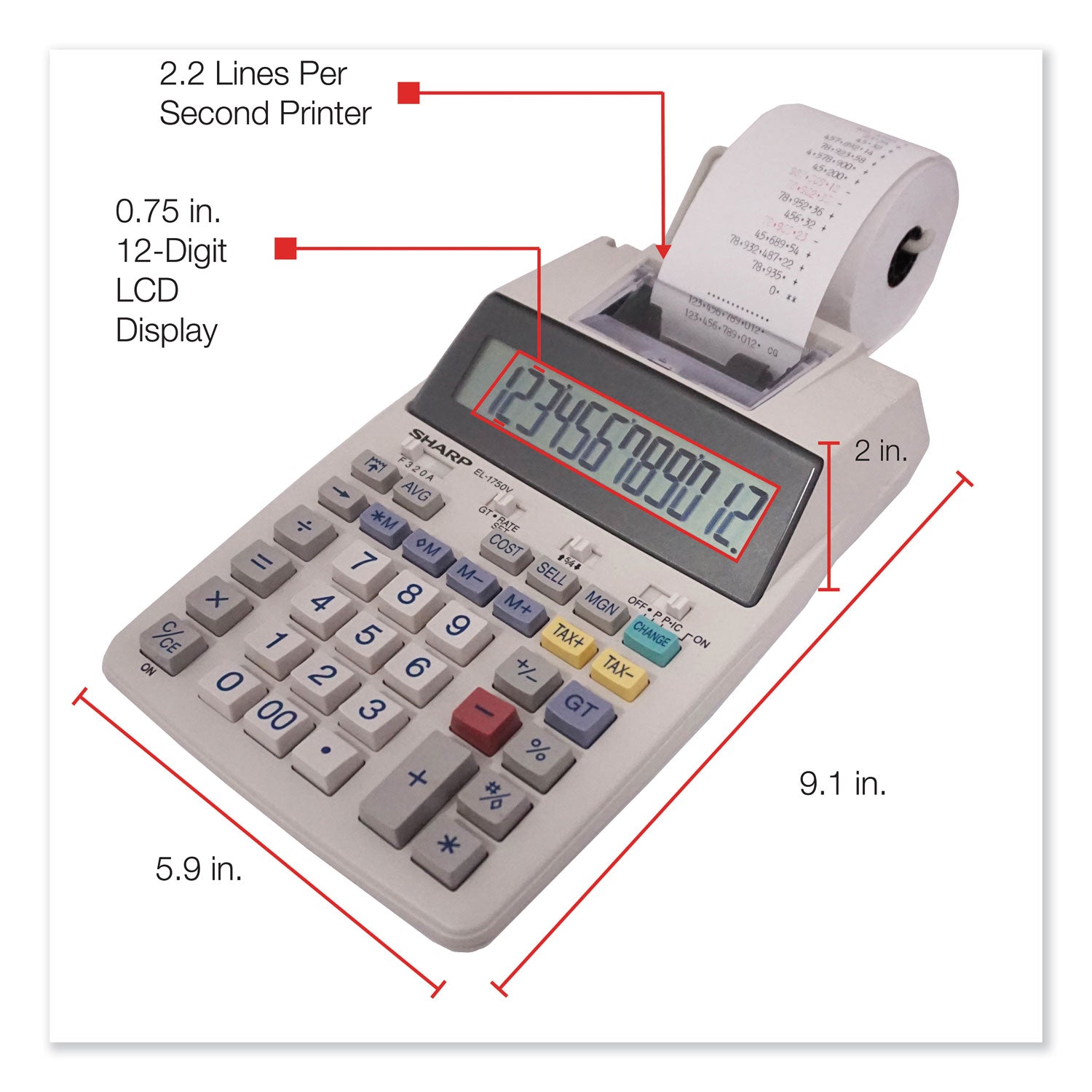 SHREL1750V