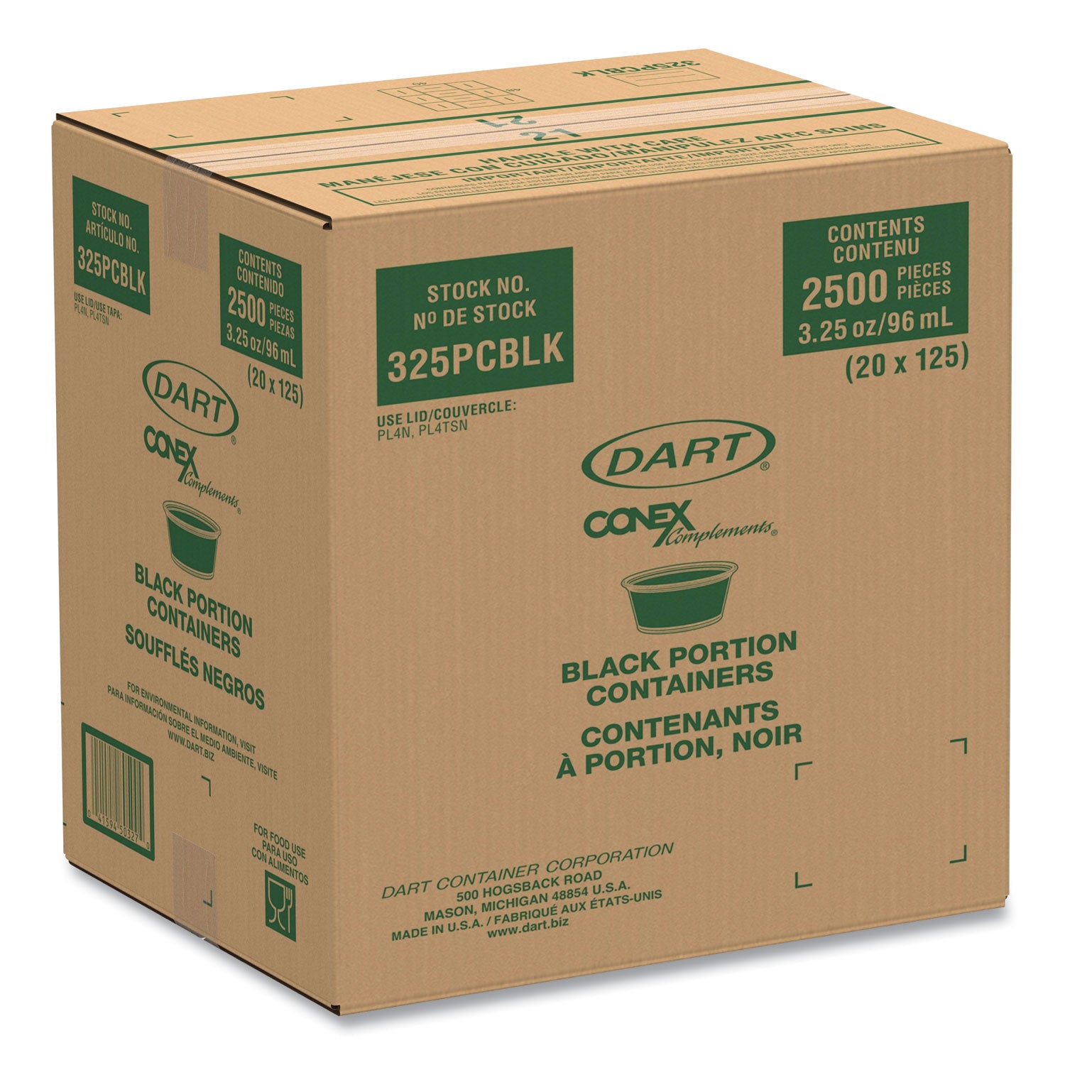 DCC325PCBLK