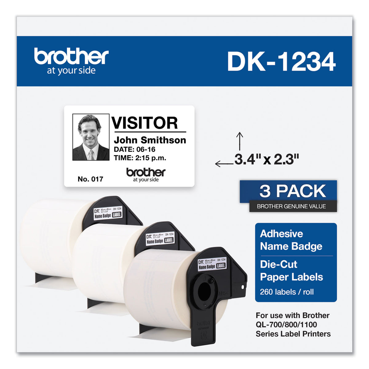 BRTDK12343PK