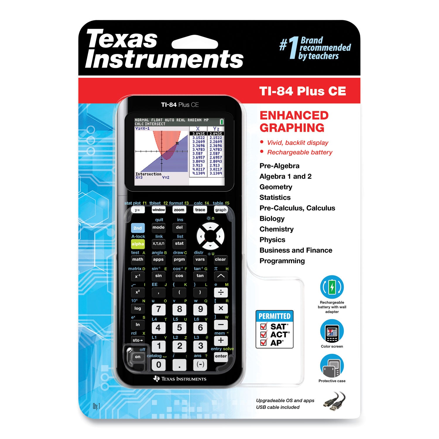 TEXTI-84 PLUS CE