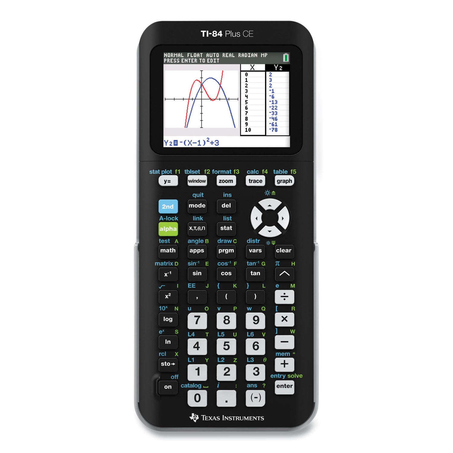 TEXTI-84 PLUS CE