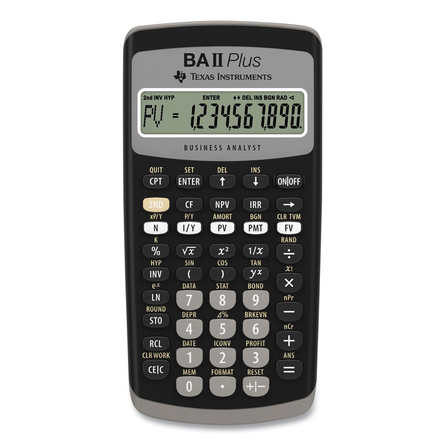 TEXBA-II-PLUS