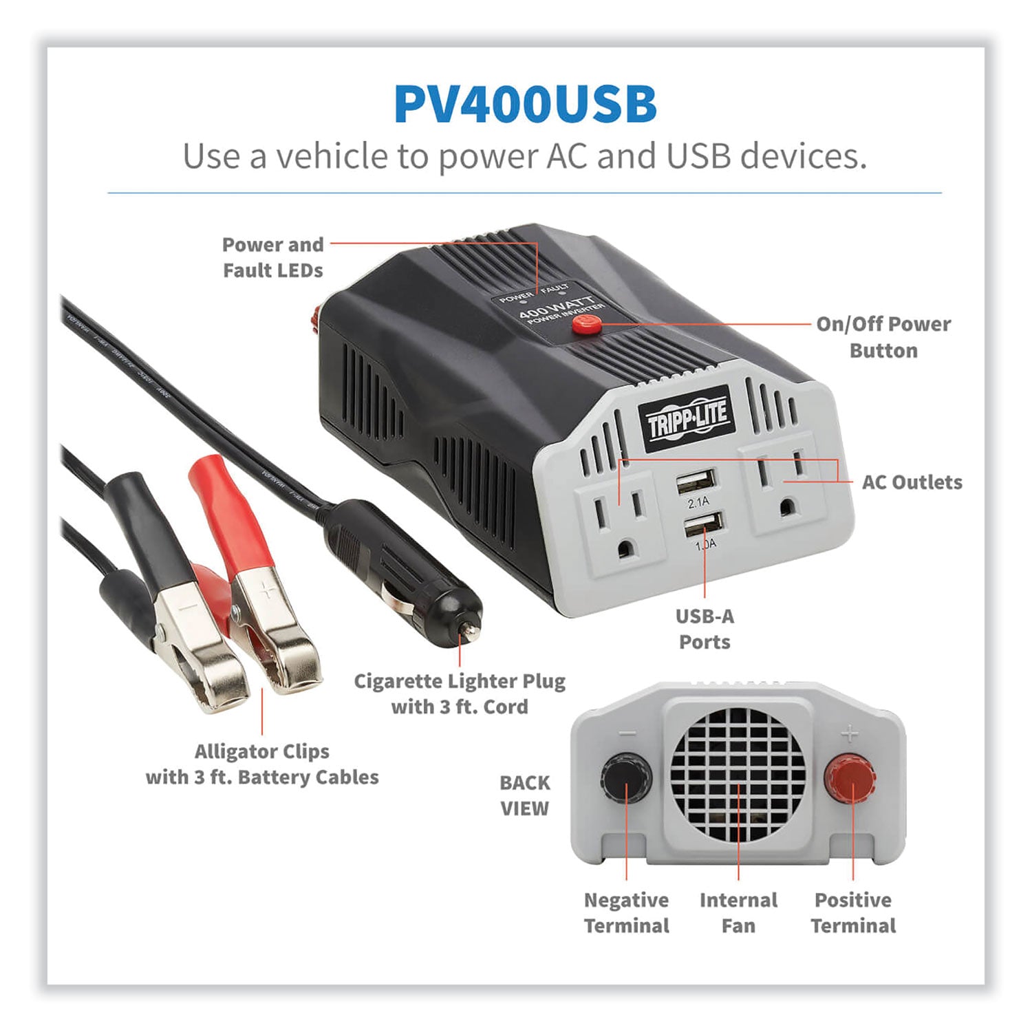 TRPPV400USB