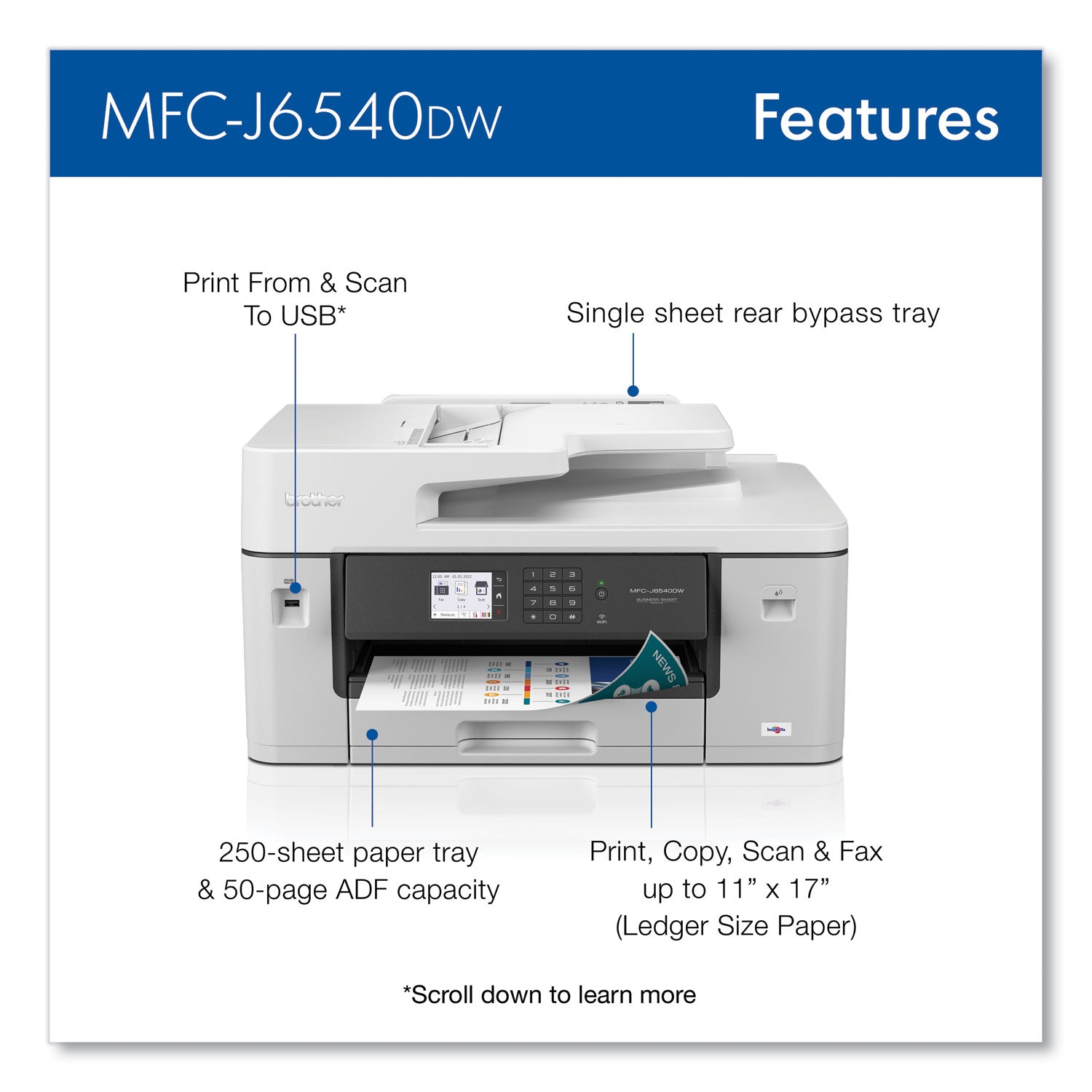BRTMFCJ6540DW